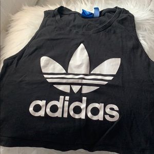 adidas crop top